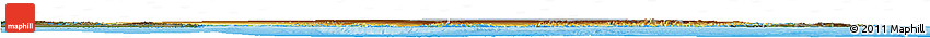 Physical Horizon Map of Greenland, darken, land only