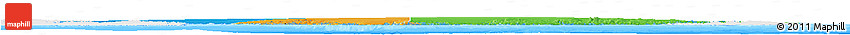 Political Horizon Map of Greenland, single color outside, bathymetry sea