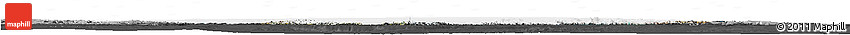 Satellite Horizon Map of Greenland, darken, desaturated