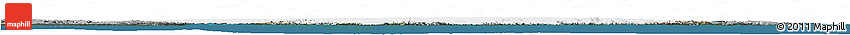 Satellite Horizon Map of Greenland, darken, semi-desaturated, land only
