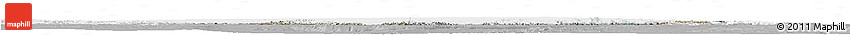 Satellite Horizon Map of Greenland, lighten, desaturated