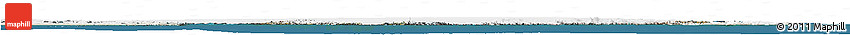 Satellite Horizon Map of Greenland, lighten, land only