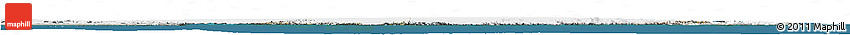 Satellite Horizon Map of Greenland, lighten, semi-desaturated, land only