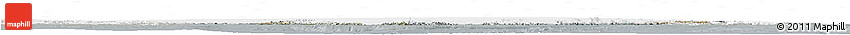Satellite Horizon Map of Greenland, lighten, semi-desaturated