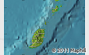 Satellite Map of Grenada, physical outside, satellite sea