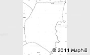 Blank Simple Map of Saint Andrew