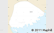 Classic Style Simple Map of Saint David