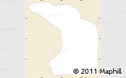 Classic Style Simple Map of Agana Heights