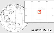 Blank Location Map of Agat