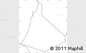 Blank Simple Map of Agat
