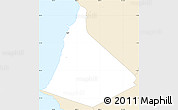 Classic Style Simple Map of Agat