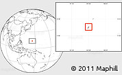 Blank Location Map of Dededo