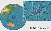 Satellite Location Map of Dededo