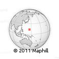 Outline Map of Dededo