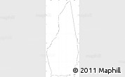 Blank Simple Map of Dededo, cropped outside, no labels