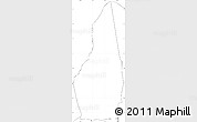 Blank Simple Map of Dededo, no labels