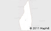 Classic Style Simple Map of Dededo, cropped outside