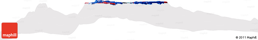 Flag Horizon Map of Guam