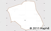 Classic Style Simple Map of Mongmong-Toto-Maite, cropped outside