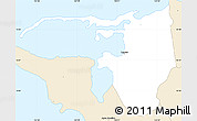 Classic Style Simple Map of Piti