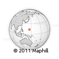 Outline Map of Santa Rita