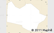 Classic Style Simple Map of Sinajana
