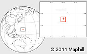 Blank Location Map of Umatac