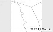 Blank Simple Map of Umatac