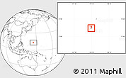 Blank Location Map of Yona, within the entire country