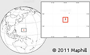 Blank Location Map of Yona, highlighted country