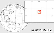 Blank Location Map of Yona