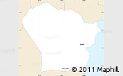 Classic Style Simple Map of Yona