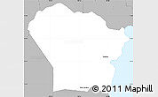 Gray Simple Map of Yona