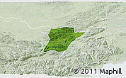 Satellite 3D Map of Chahal, lighten