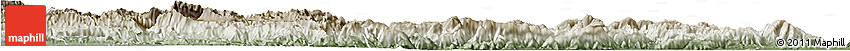 Physical Horizon Map of Chahal, semi-desaturated