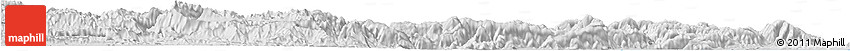 Silver Style Horizon Map of Chahal