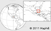 Blank Location Map of Chahal, within the entire country