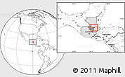 Blank Location Map of Chahal, highlighted country, highlighted parent region, within the entire country