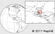 Blank Location Map of Chahal, highlighted country, highlighted parent region
