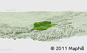 Satellite Panoramic Map of Chahal, lighten