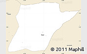 Classic Style Simple Map of Chahal