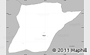Gray Simple Map of Chahal