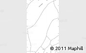 Blank Simple Map of El Tejar