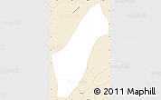 Classic Style Simple Map of El Tejar