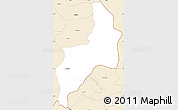 Classic Style Simple Map of Esquipulas