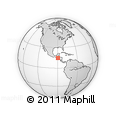 Outline Map of Ipala