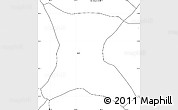 Blank Simple Map of Ipala