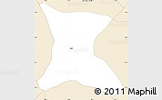 Classic Style Simple Map of Ipala