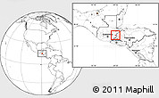 Blank Location Map of Jocotan