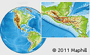 Physical Location Map of Jocotan